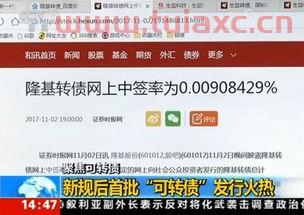 可转换债券如何申购