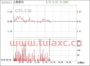 600841上柴股份