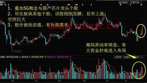 国产芯片龙头股票一览