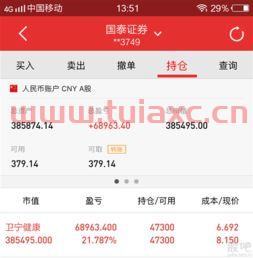 卫宁健康300253股吧