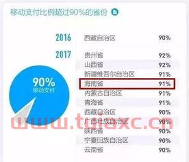 2017年支付宝账单