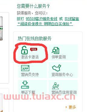 中国人寿激活卡激活平台