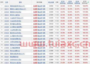 基金赚钱排行榜怎么看