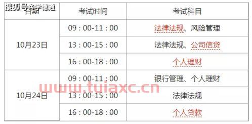 2021下半年证券考试时间一般在几点
