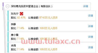 深圳市鼎睿和投资有限公司（深圳市鼎睿智信企业管理有限公司）