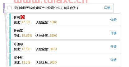 深圳市天诚投资有限公司（深圳市天诚投资有限公司官网）