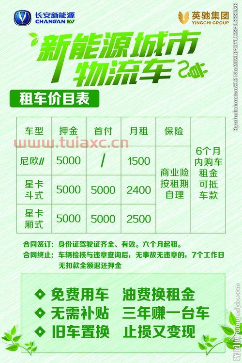 江西租电动汽车价格表最新（江西租车价格明细表）