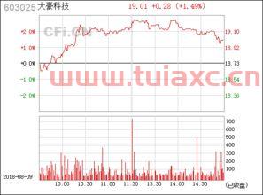 603025大豪科技股吧