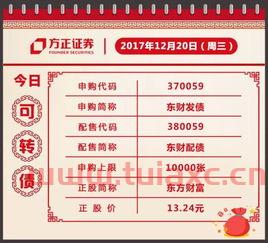 东财发债