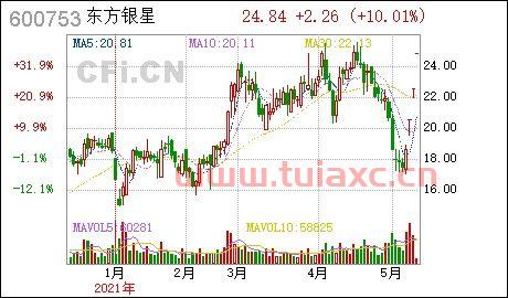 东方银星股票