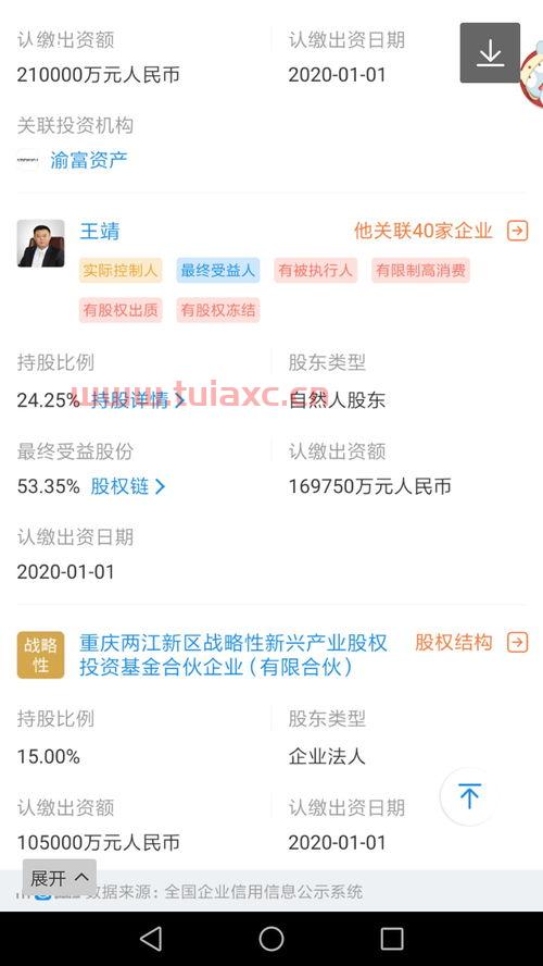 信威重组天骄成功