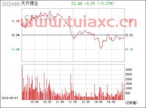 002466天齐锂业