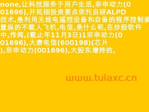 大疆无人机股票001696