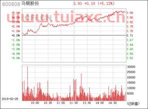 600808马钢股份