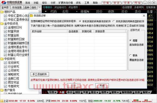 中投证券交易软件下载