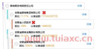 徽商期货有限责任公司