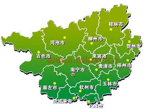 广西板块