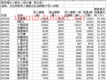券商十大排名股东人数