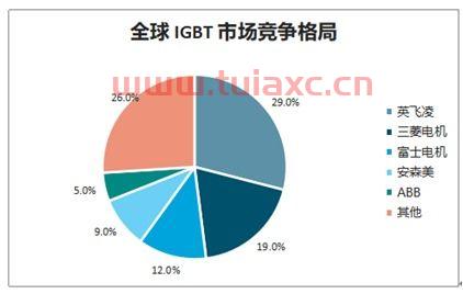 中国igbt前五大