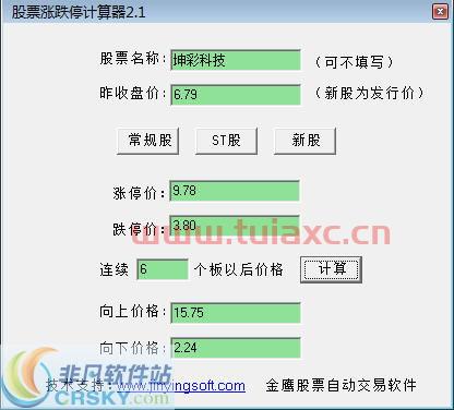 股票涨跌停怎么计算利息