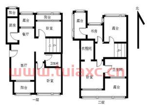 万科青青家园户型图