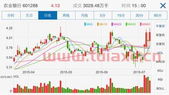 怎么看股票的日线图