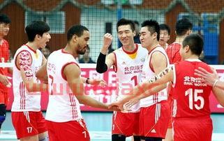 北京男排主教练
