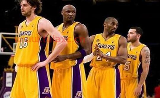 湖人队最新四巨头