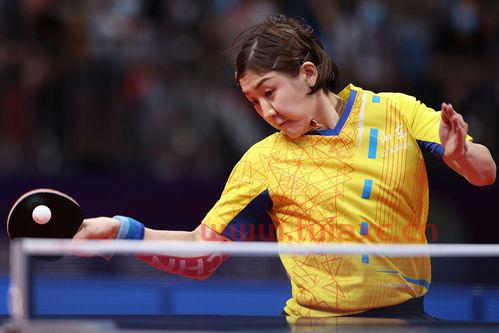 全运会乒乓球女团决赛