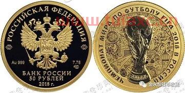 2018俄罗斯世界杯纪念币