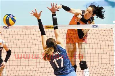 2018世界杯女排决赛