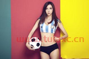 足球宝贝周韦彤