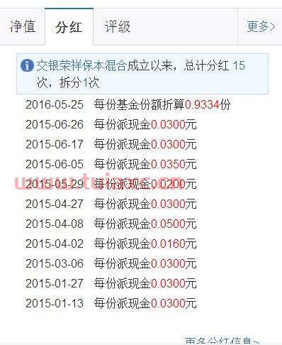 001071基金净值查询