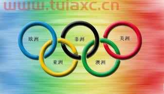 奥运五环颜色分别代表什么