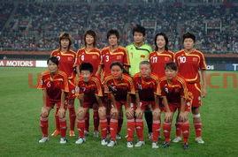 2007女足世界杯