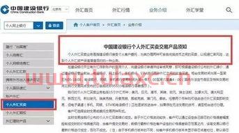 建行如何开通外汇子账户