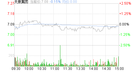 天原集团股票行情
