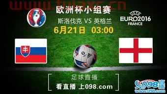欧洲杯英格兰对阵克罗地亚直播