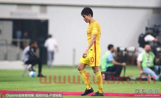 2018世界杯预选赛郑智对卡塔尔