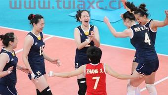 2012奥运会女排