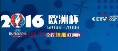 中央电视台2021欧洲杯直播表