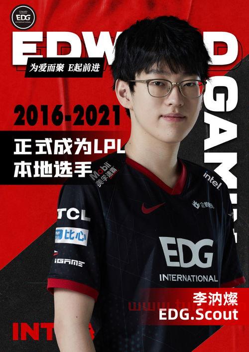 edg韩国选手