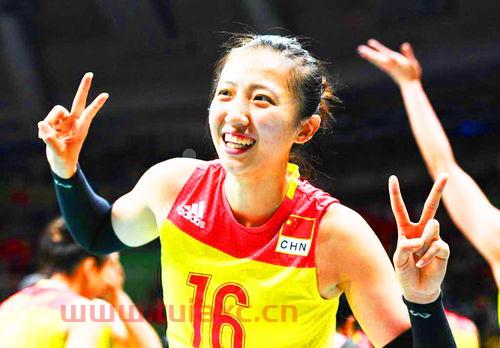 丁霞入围国际排联百大球星