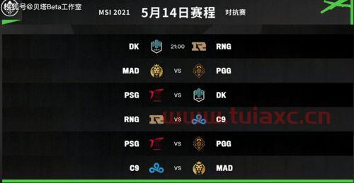 msi小组赛战绩