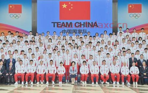 东京奥运会中国体育代表团名单来了