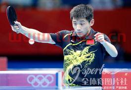 奥运会乒乓球参赛名单