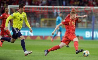 苏格兰欧洲杯出线了吗