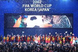 2002世界杯分组抽签仪式