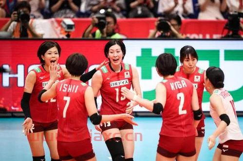 中国女排vs日本女排直播