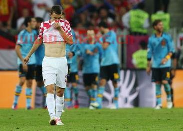 本届欧洲杯克罗地亚